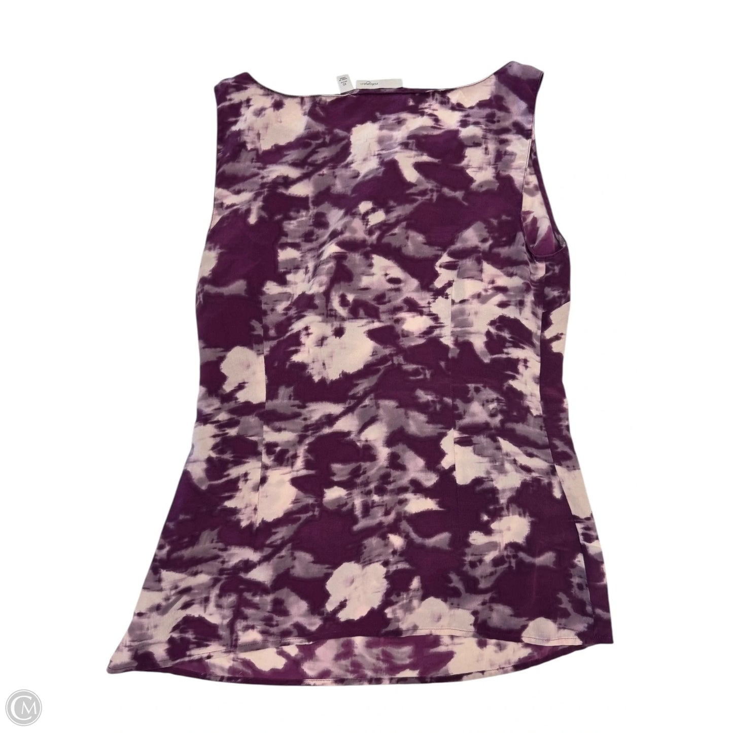 Top Sleeveless By Halogen In Purple, Size: Xs