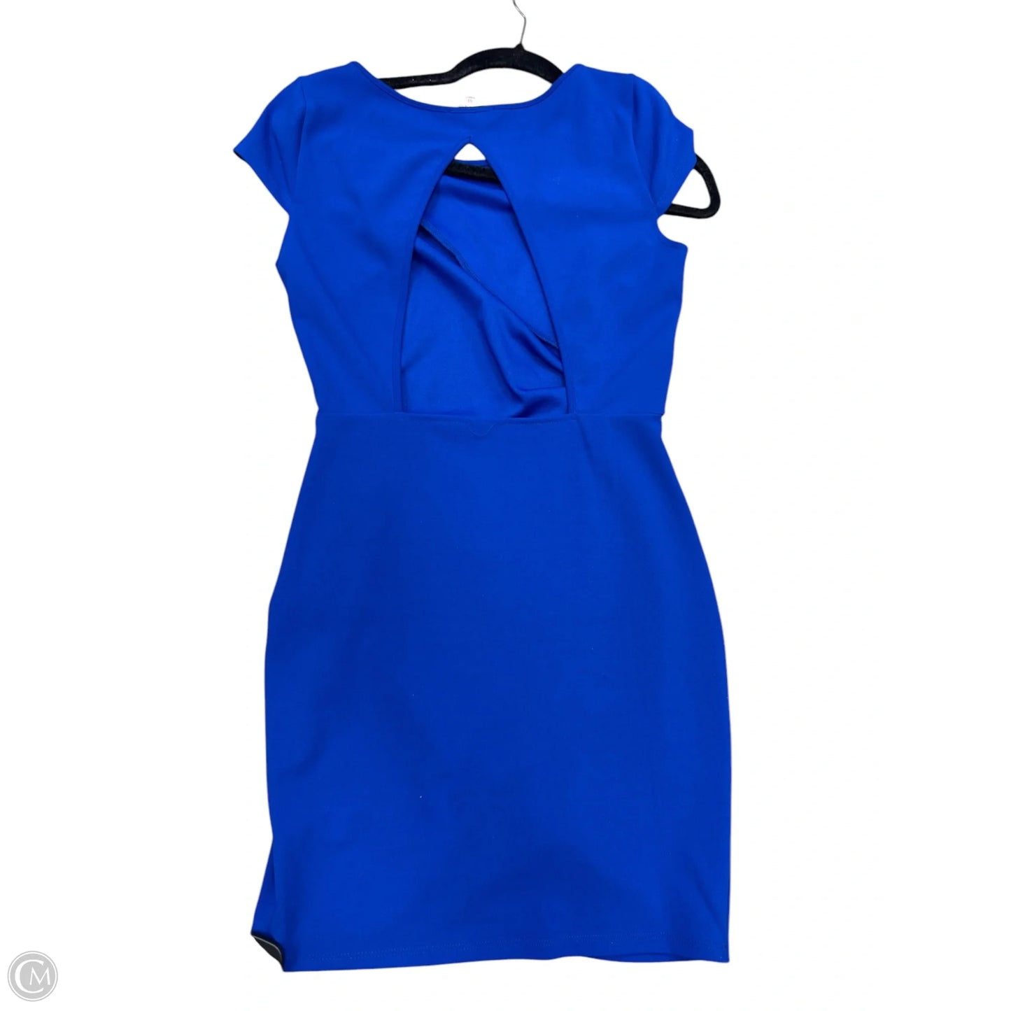 Dress Casual Midi By Agaci In Blue, Size: 6