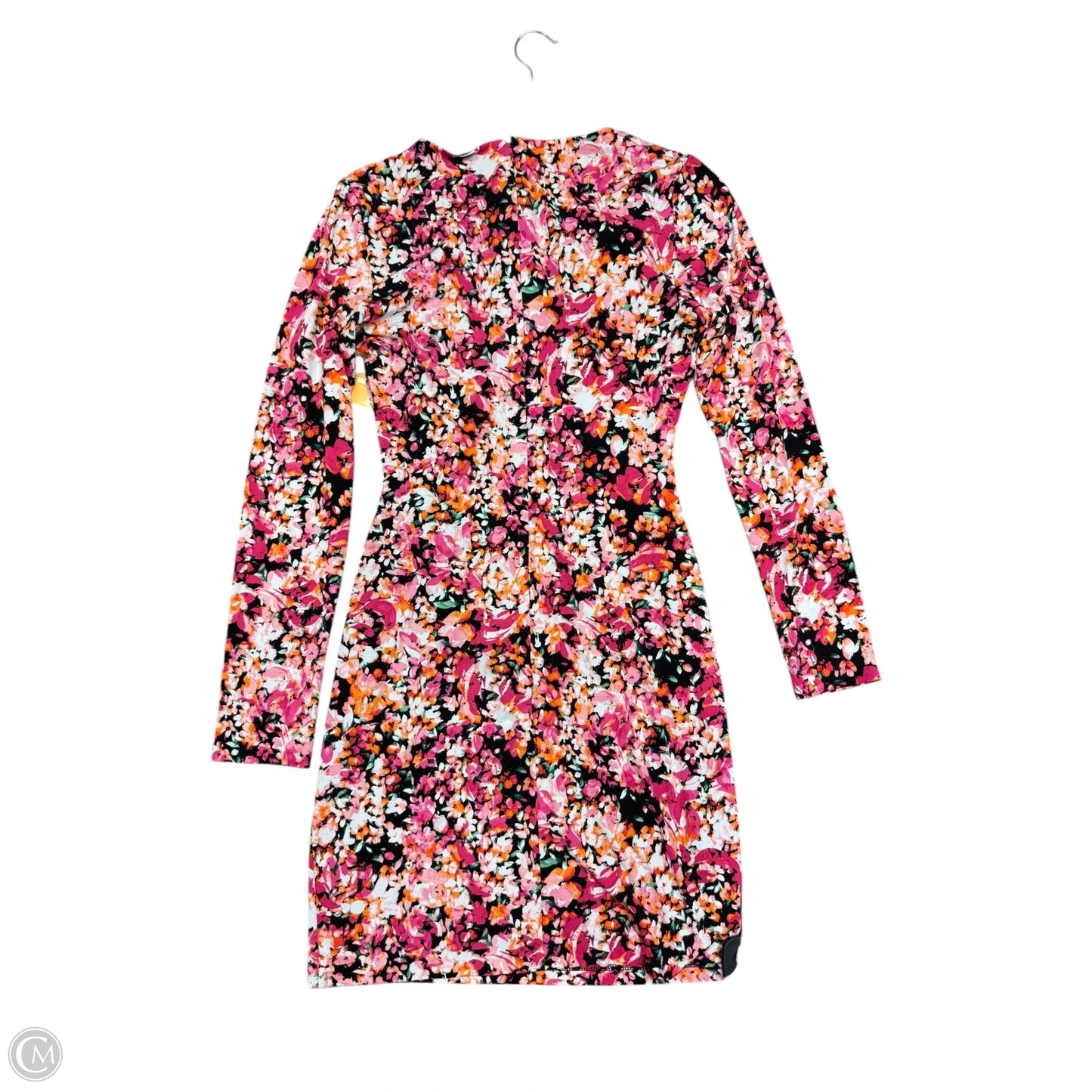 Dress Casual Midi By Guess In Floral Print, Size: 10