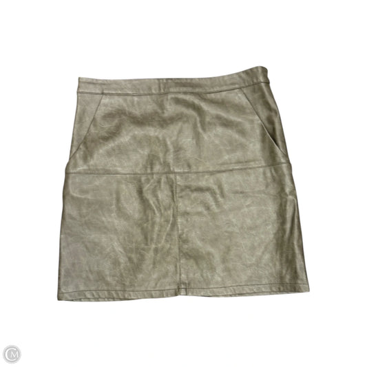 Skirt Mini & Short By Shinestar In Green, Size: 6