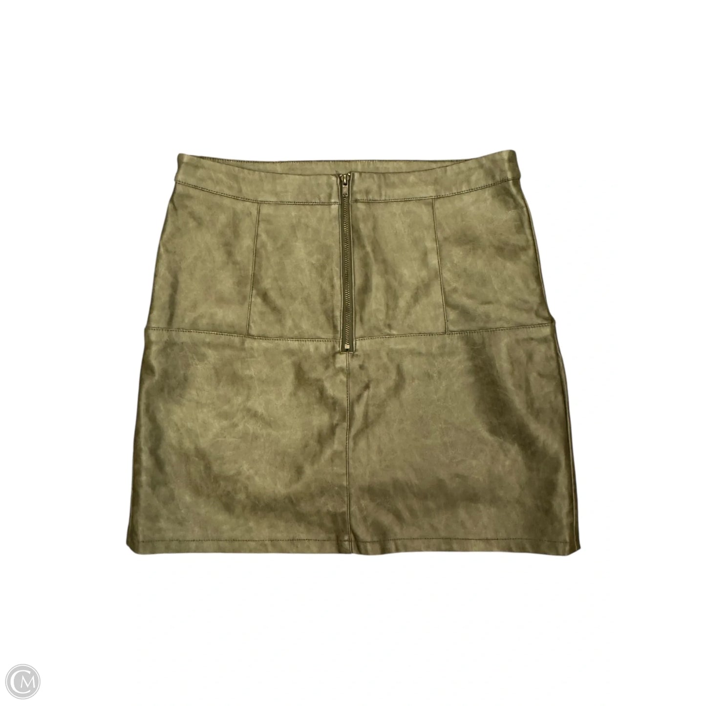 Skirt Mini & Short By Shinestar In Green, Size: 6