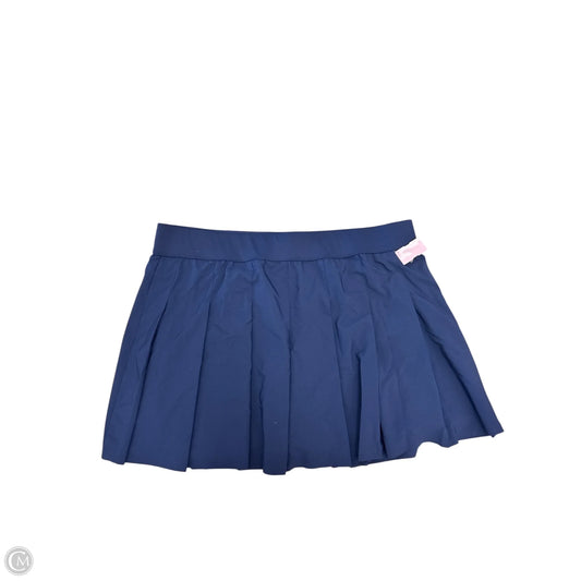 Athletic Skort By Clothes Mentor In Navy, Size: 4x