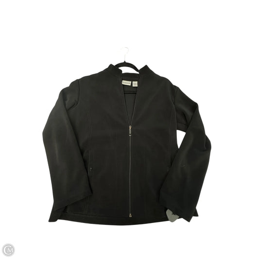 Jacket Other By Chicos In Black, Size: M