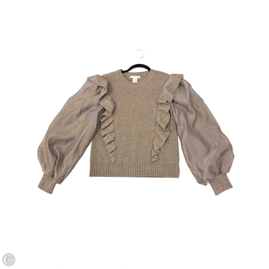 Sweater By Design History In Brown, Size: M