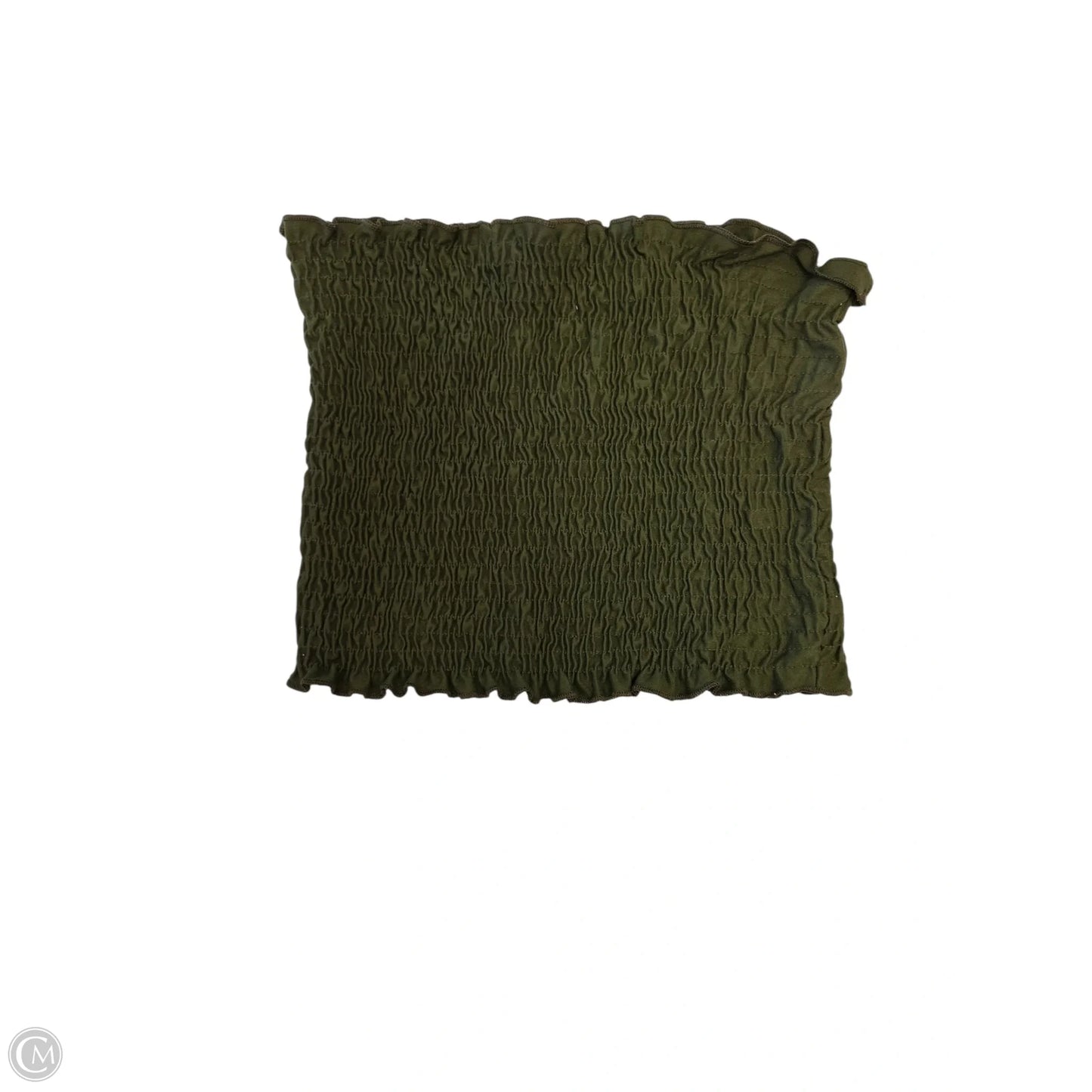 Top Sleeveless By Clothes Mentor In Green, Size: M