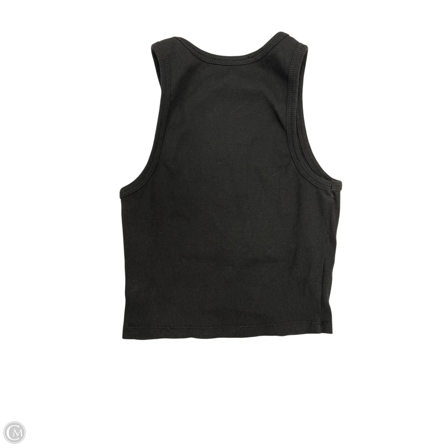 Top Sleeveless By Clothes Mentor In Black, Size: S
