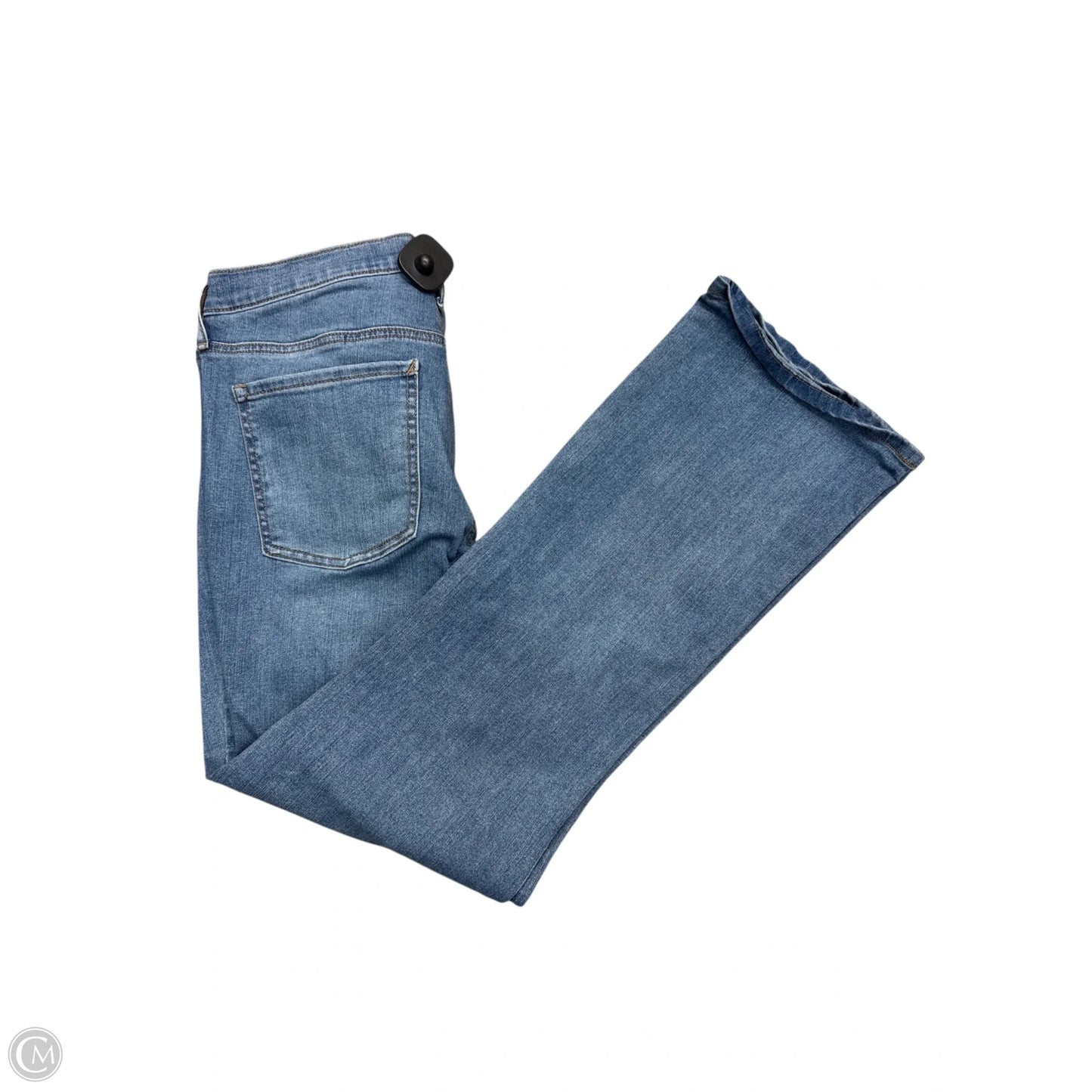 Jeans Straight By Jessica Simpson In Blue Denim, Size: 14