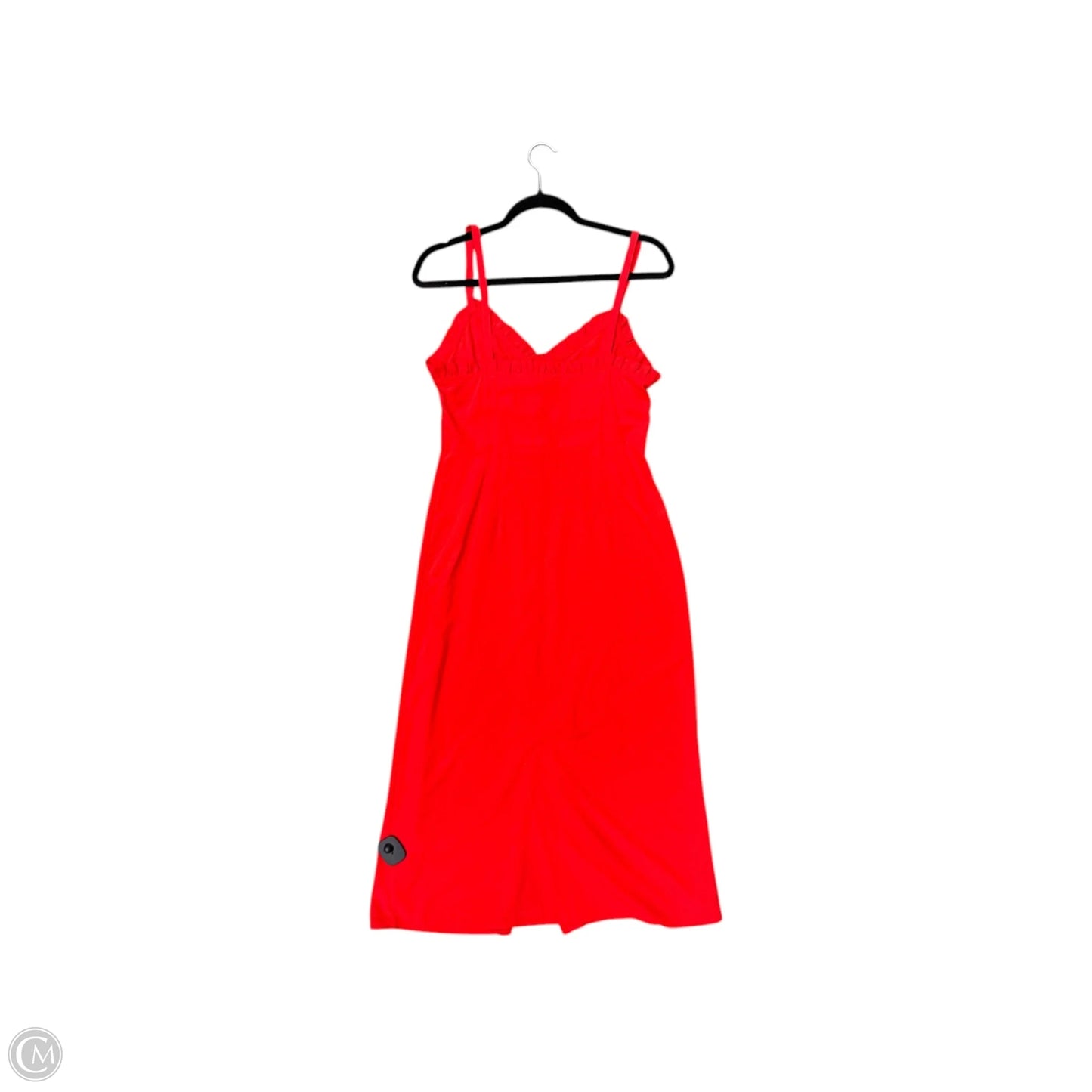 Dress Casual Maxi By Topshop In Red, Size: 6