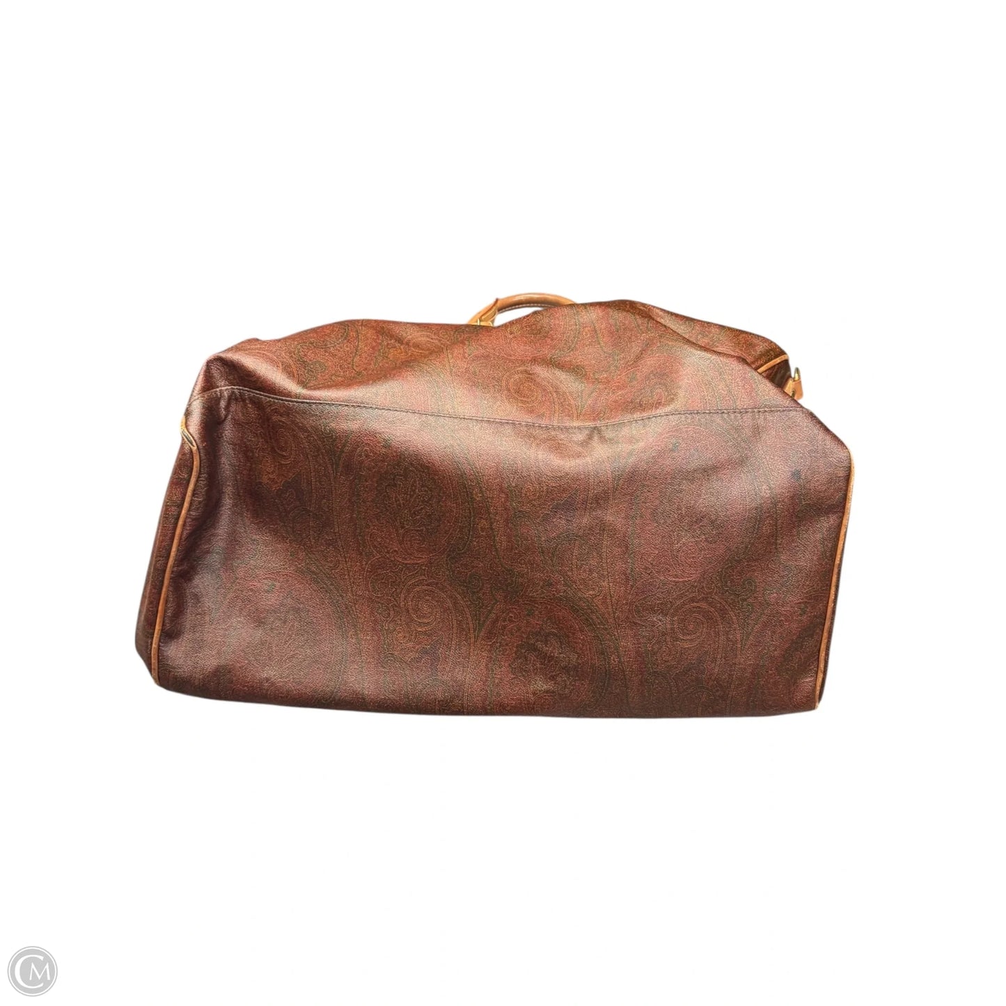 Duffle And Weekender Leather By Etro, Size: Large