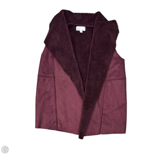Cardigan By Nordstrom In Purple, Size: M