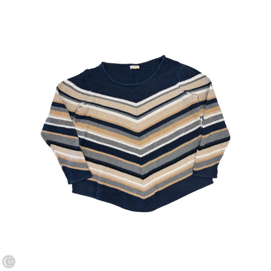 Top Long Sleeve By Westport In Blue, Size: Xl