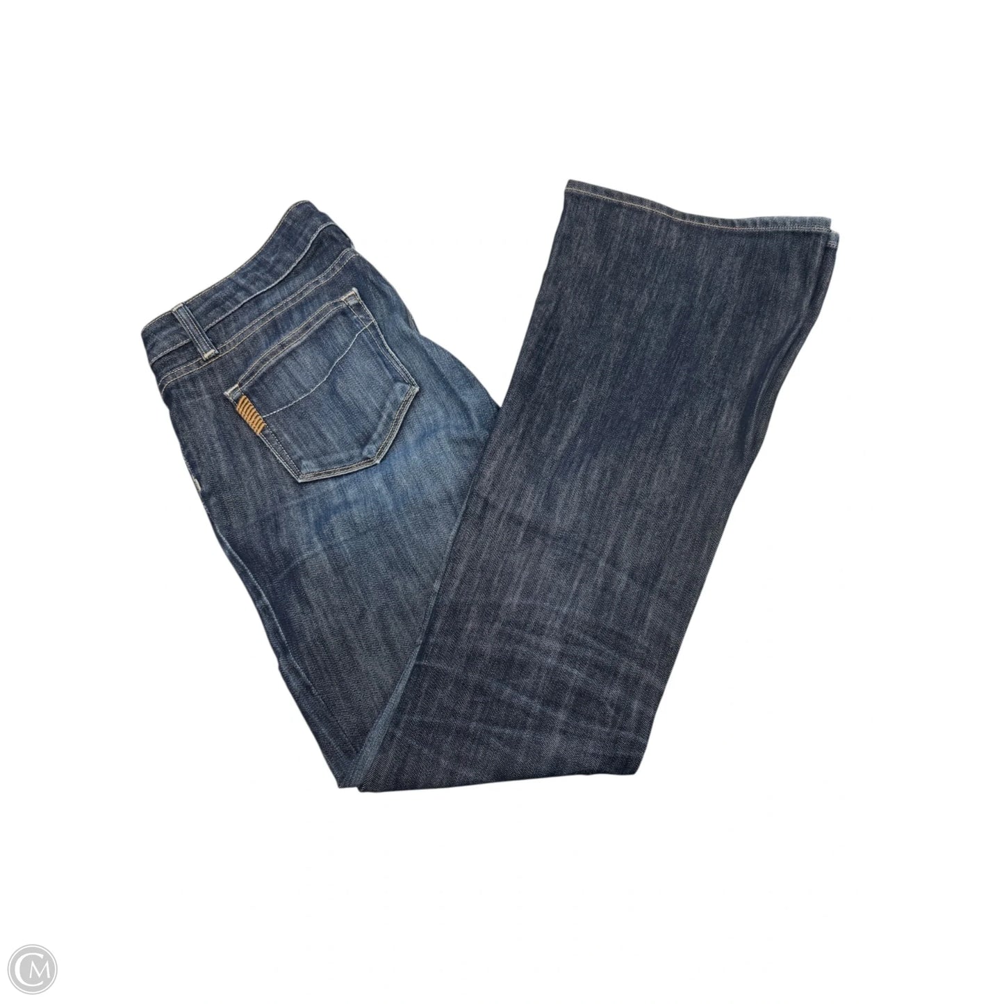 Jeans Boot Cut By Paige In Blue Denim, Size: 6