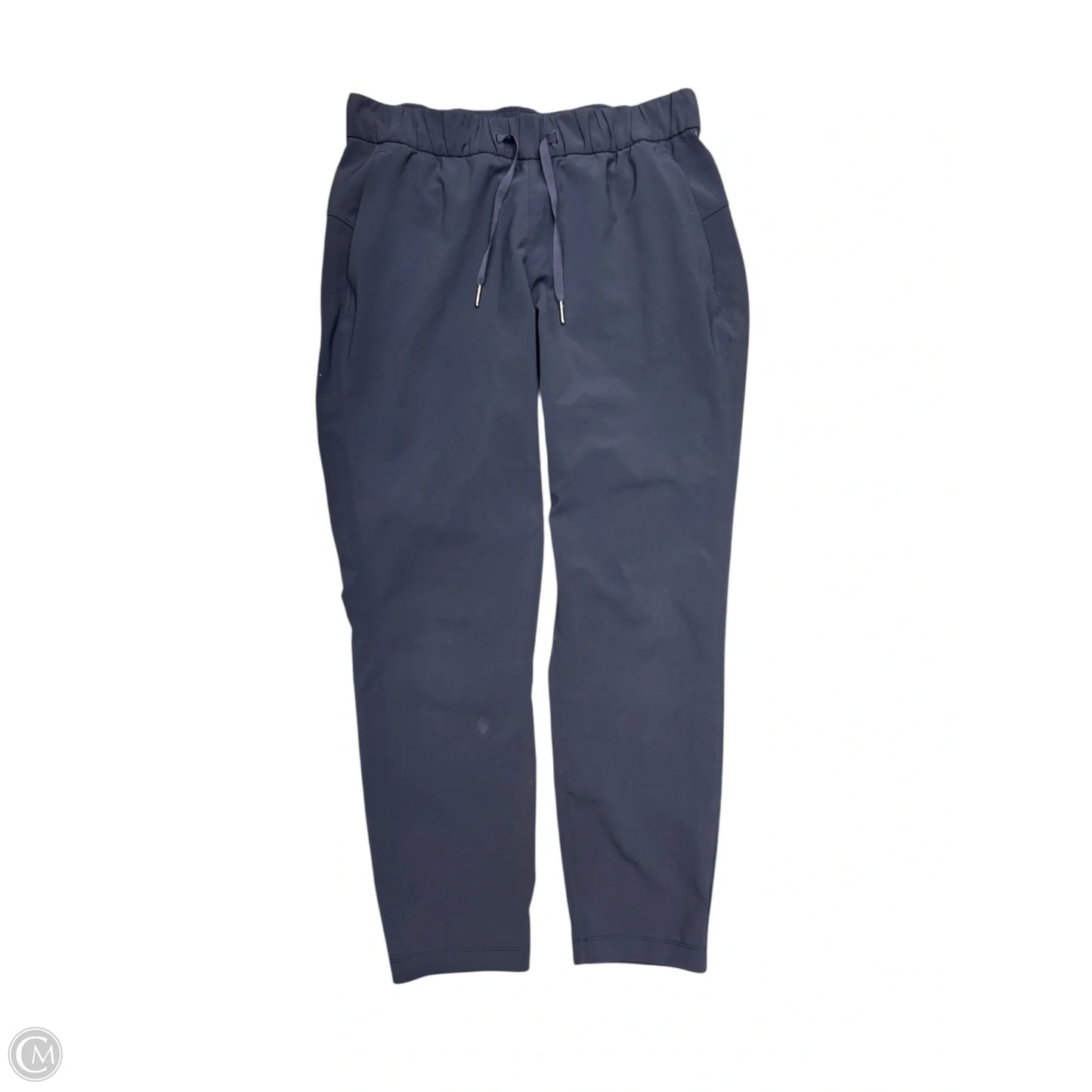 Athletic Pants By Lululemon In Navy, Size: M