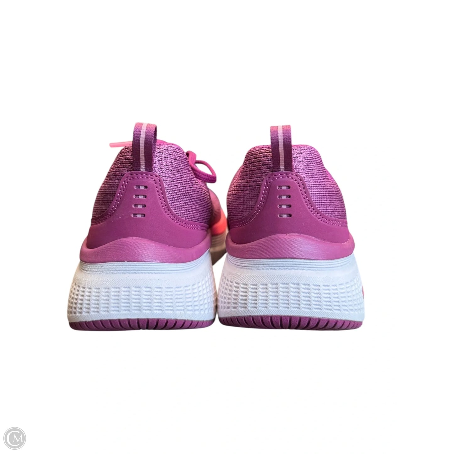 Shoes Athletic By Skechers In Pink & Purple, Size: 7