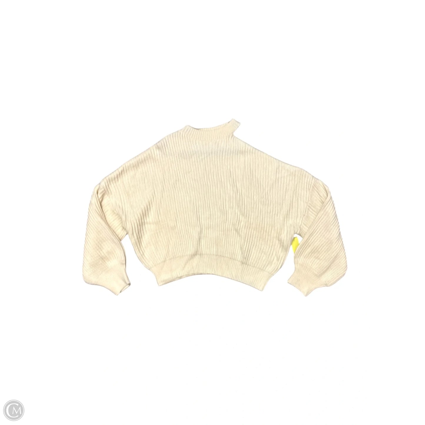 Sweater By Glam In Cream, Size: S