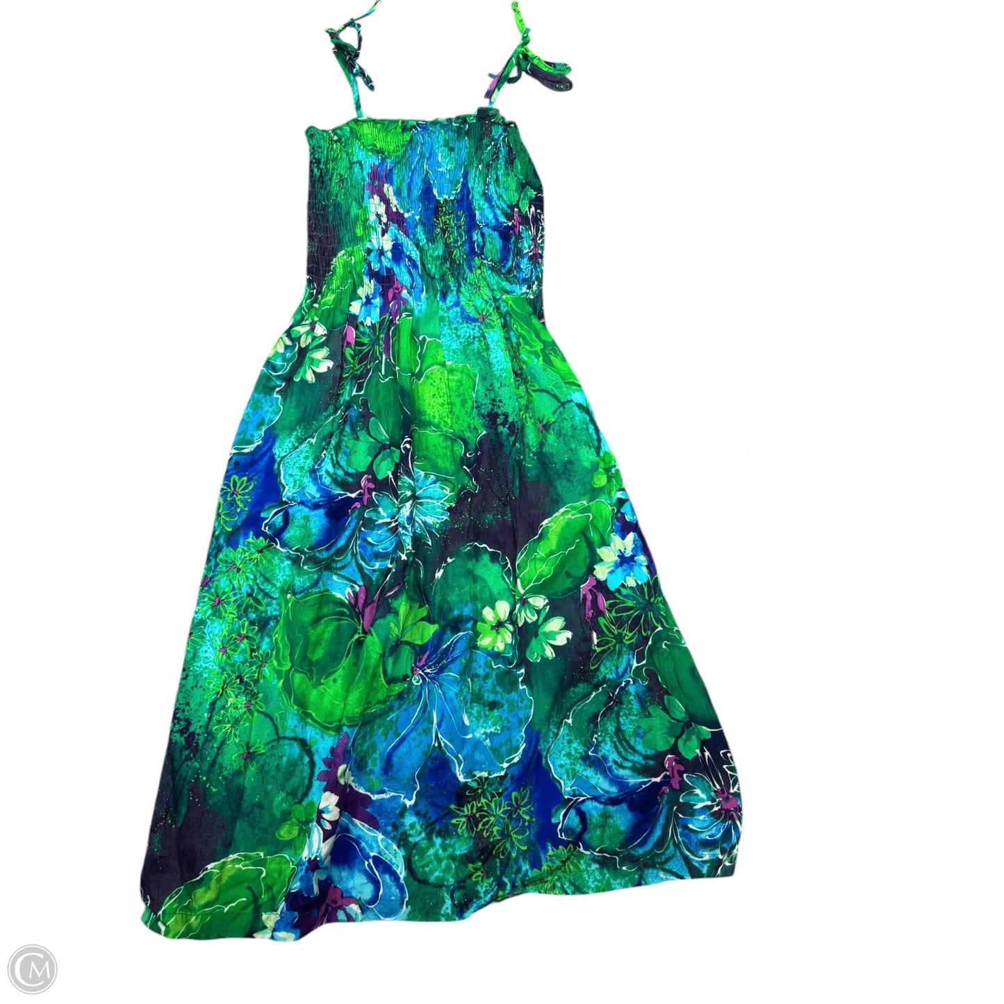 Dress Casual Short By Clothes Mentor In Green, Size: 2