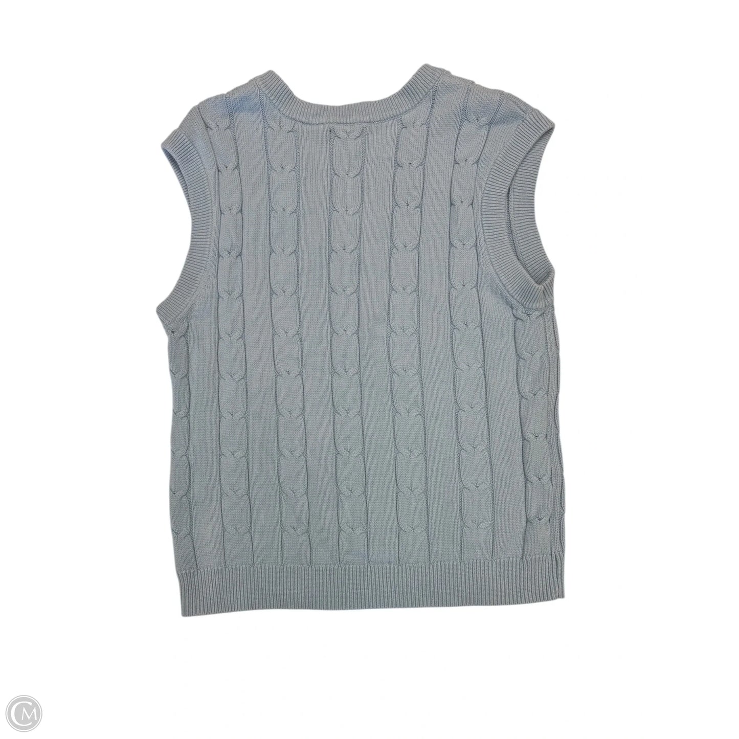 Vest Sweater By Kendall + Kylie In Blue, Size: M