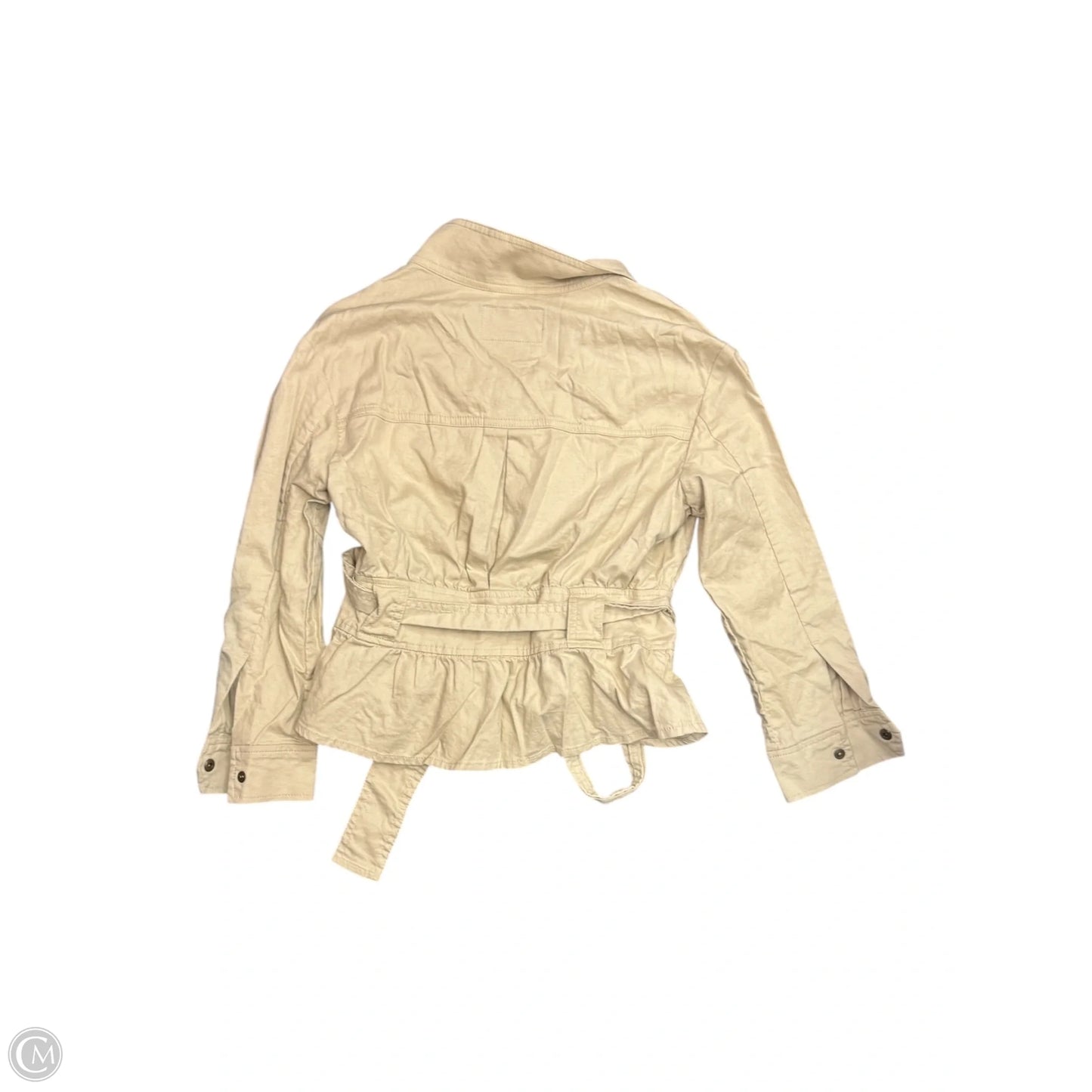 Jacket Other By Banana Republic In Beige, Size: S