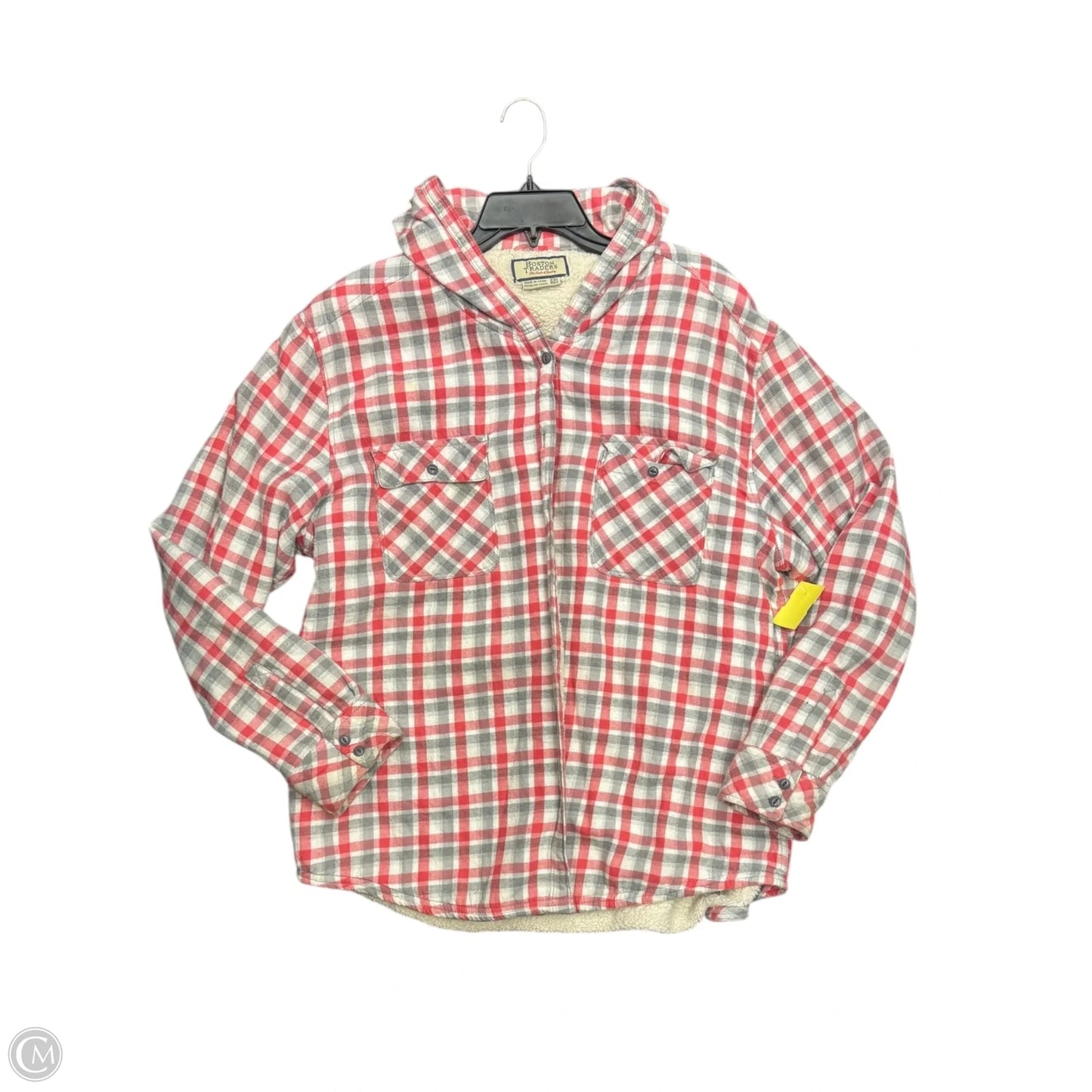 Jacket Other By Clothes Mentor In Plaid Pattern, Size: Xxl