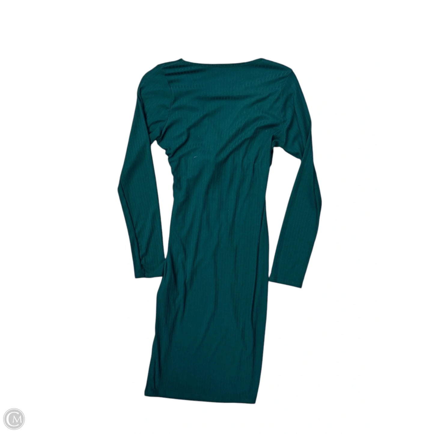 Dress Casual Midi By Pink Lily In Green, Size: 6
