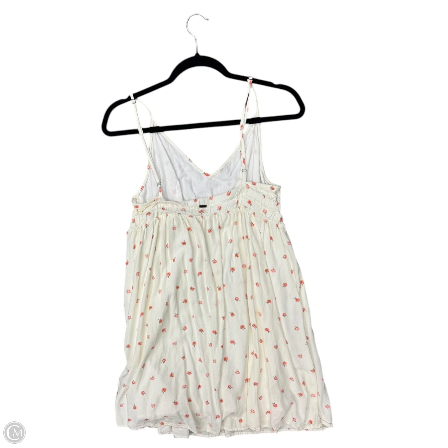 Dress Casual Short By Clothes Mentor In Cream, Size: 6
