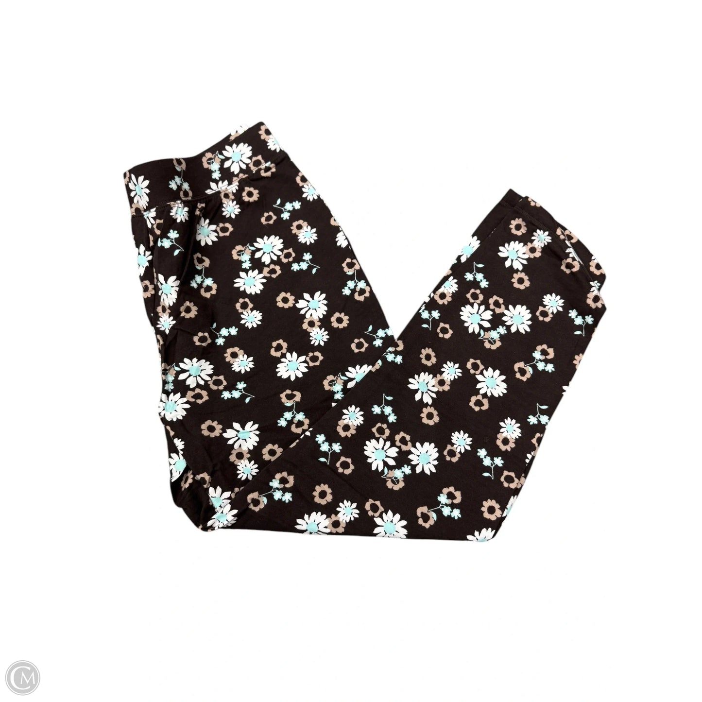 Pants Leggings By Clothes Mentor In Brown, Size: 8