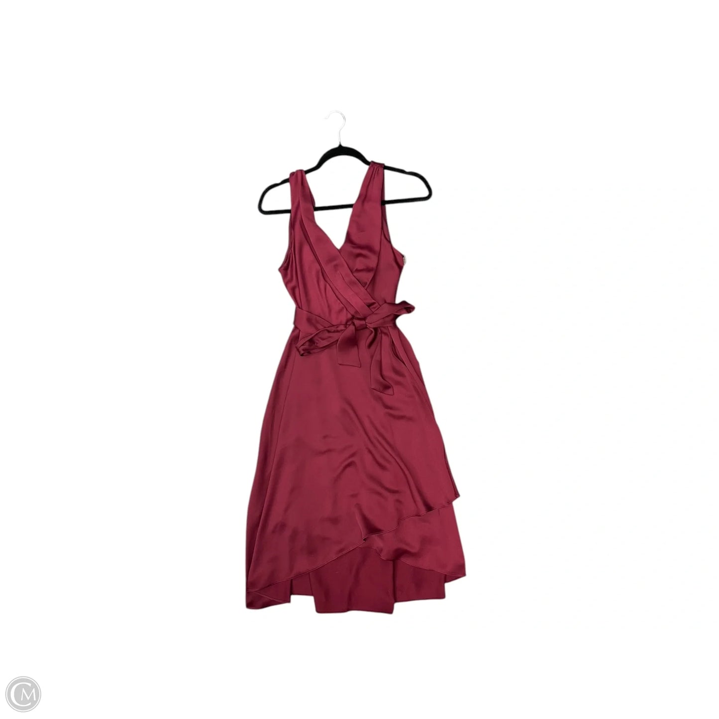 Dress Party Midi By Dkny In Red, Size: 6
