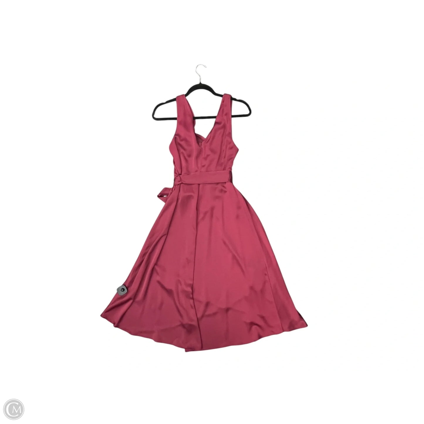 Dress Party Midi By Dkny In Red, Size: 6