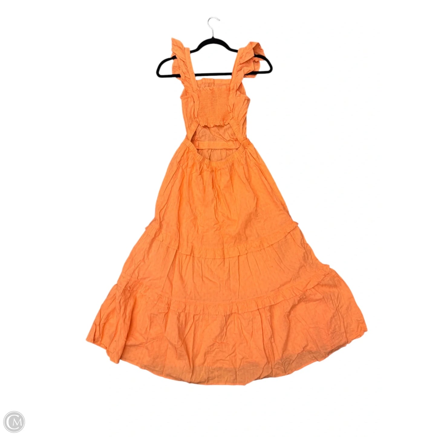 Dress Casual Maxi By Universal Thread In Orange, Size: 2
