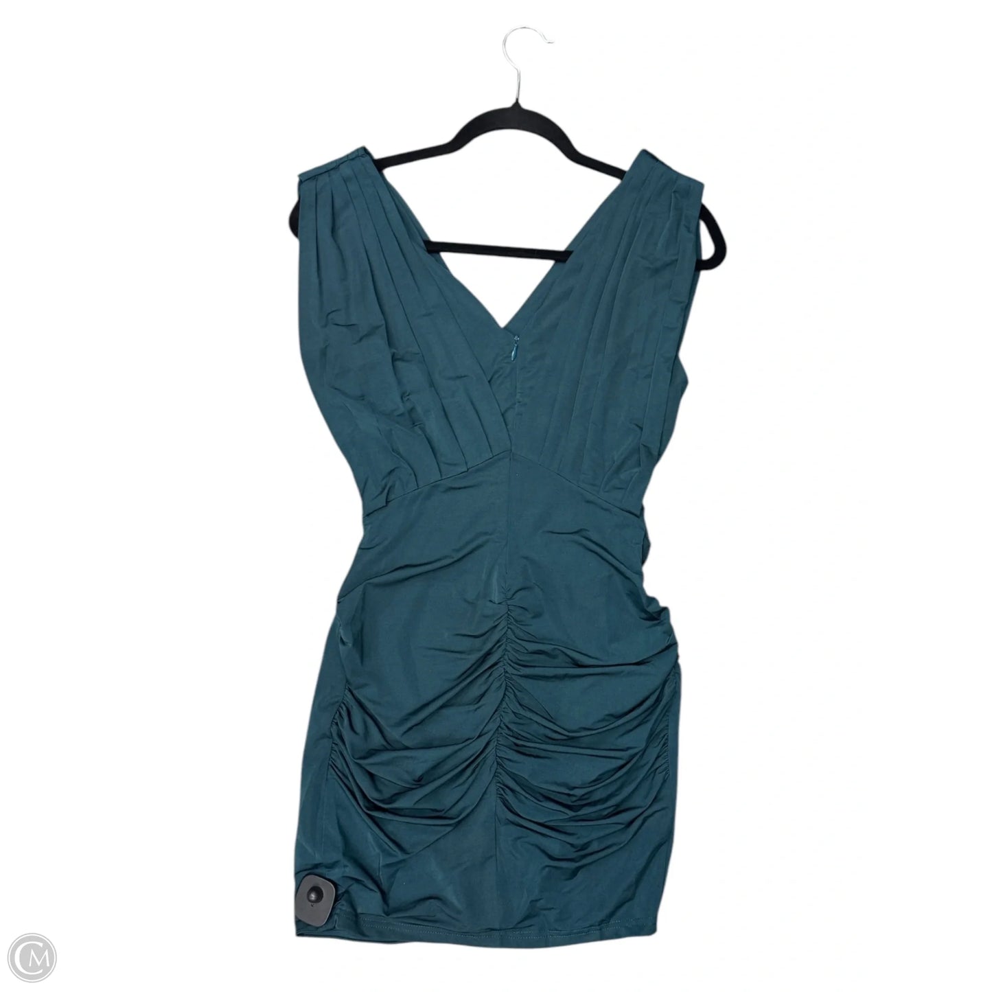 Dress Party Midi By Clothes Mentor In Green, Size: 8