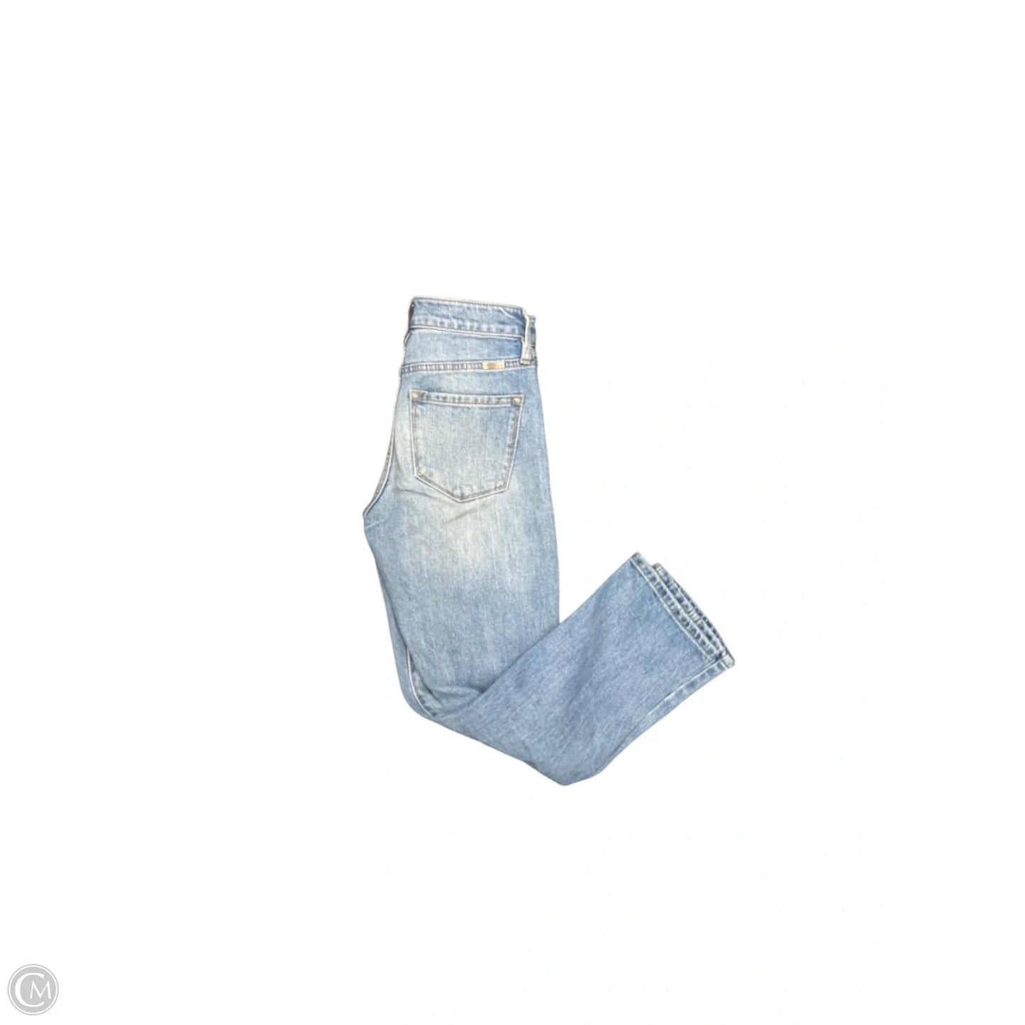 Jeans Straight By Kancan In Blue Denim, Size: 2