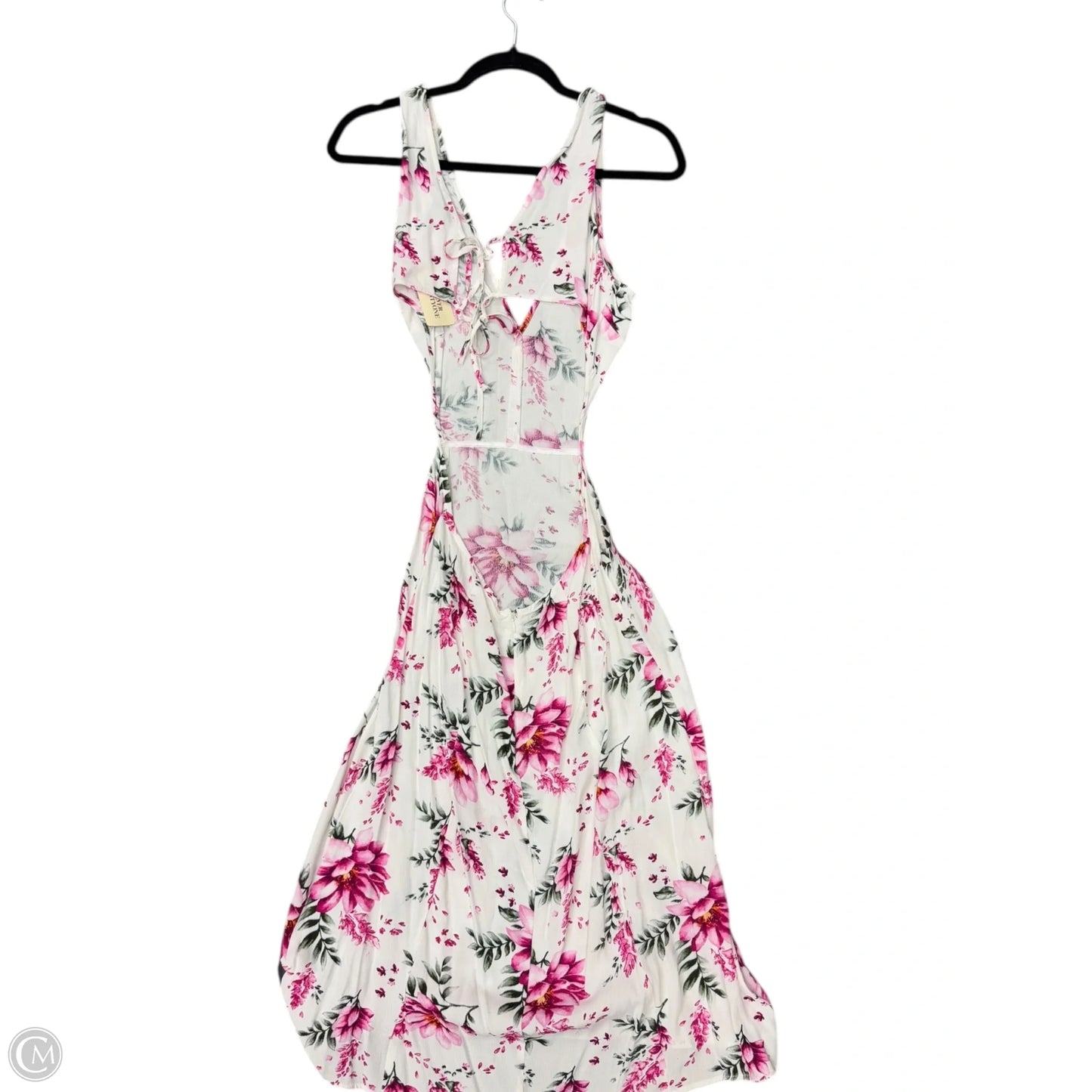 Dress Casual Maxi By Forever 21 In White, Size: 2