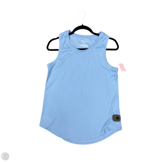 Athletic Tank Top By Tek Gear In Blue, Size: M