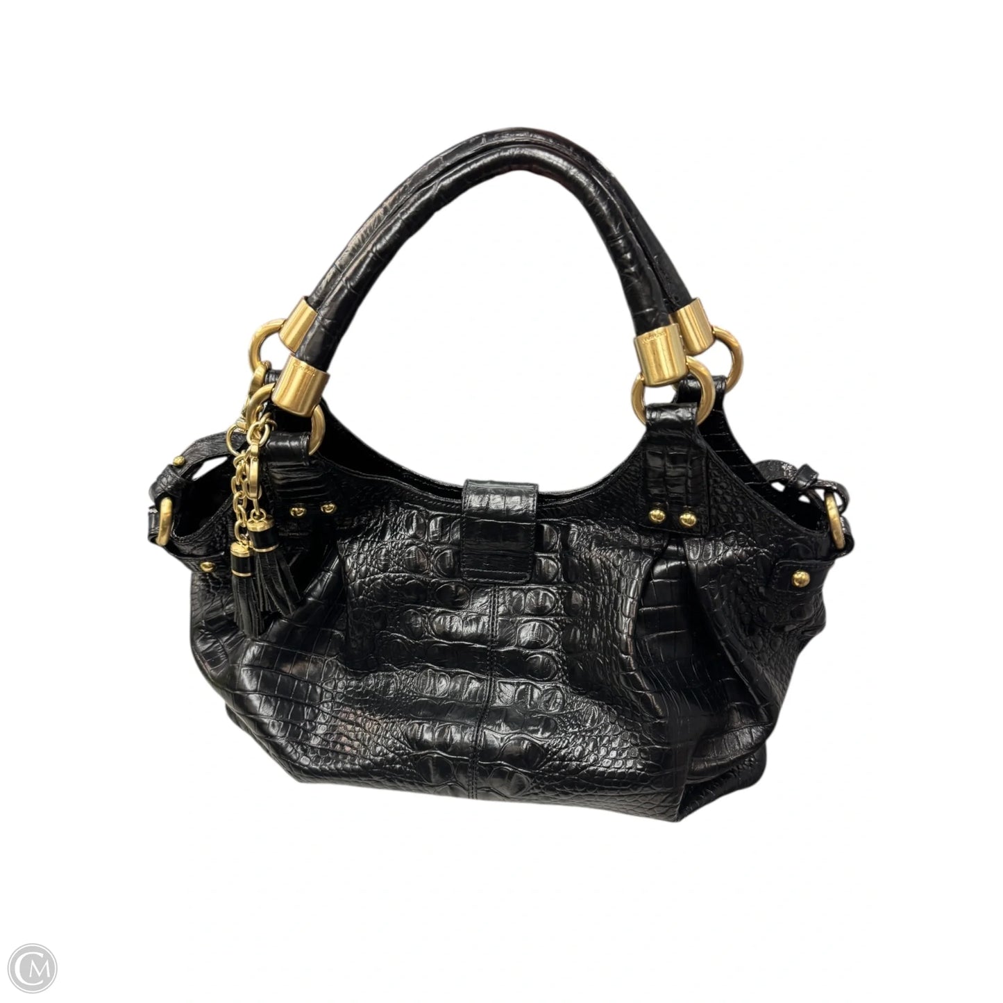 Handbag Designer By Brahmin, Size: Large