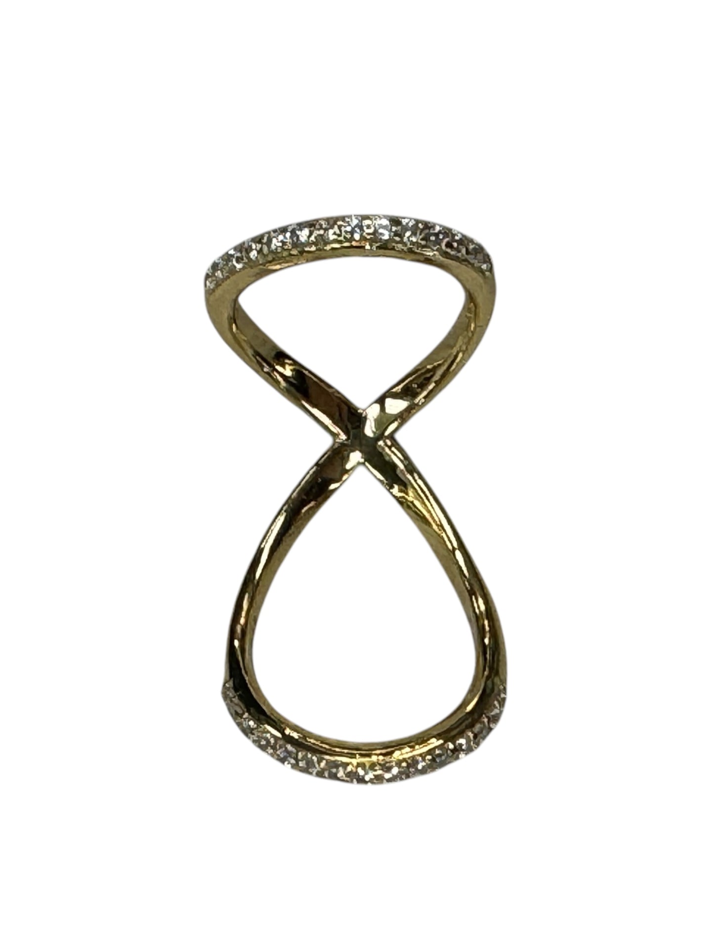 Ring Sterling Silver By Clothes Mentor In Gold