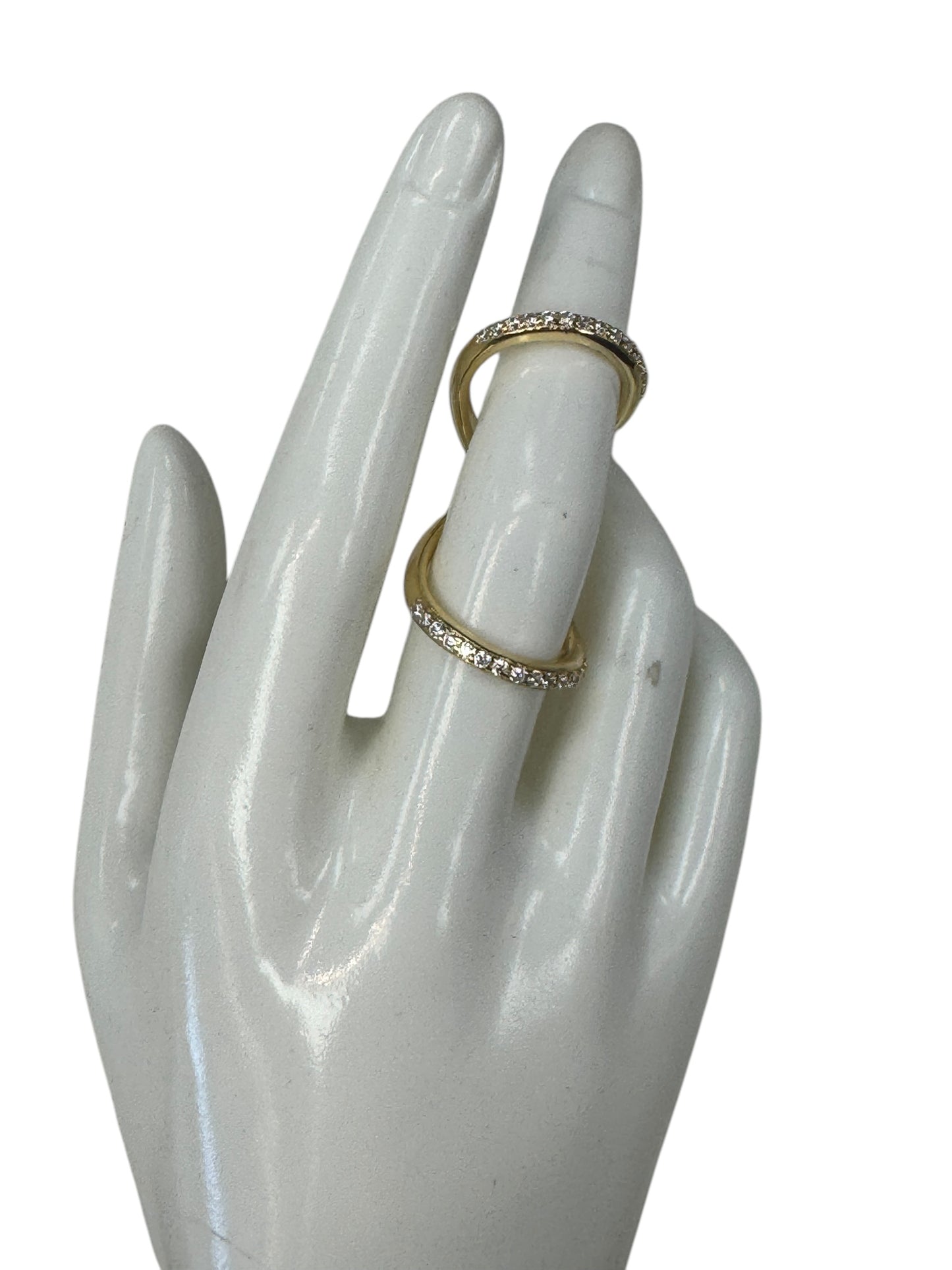 Ring Sterling Silver By Clothes Mentor In Gold