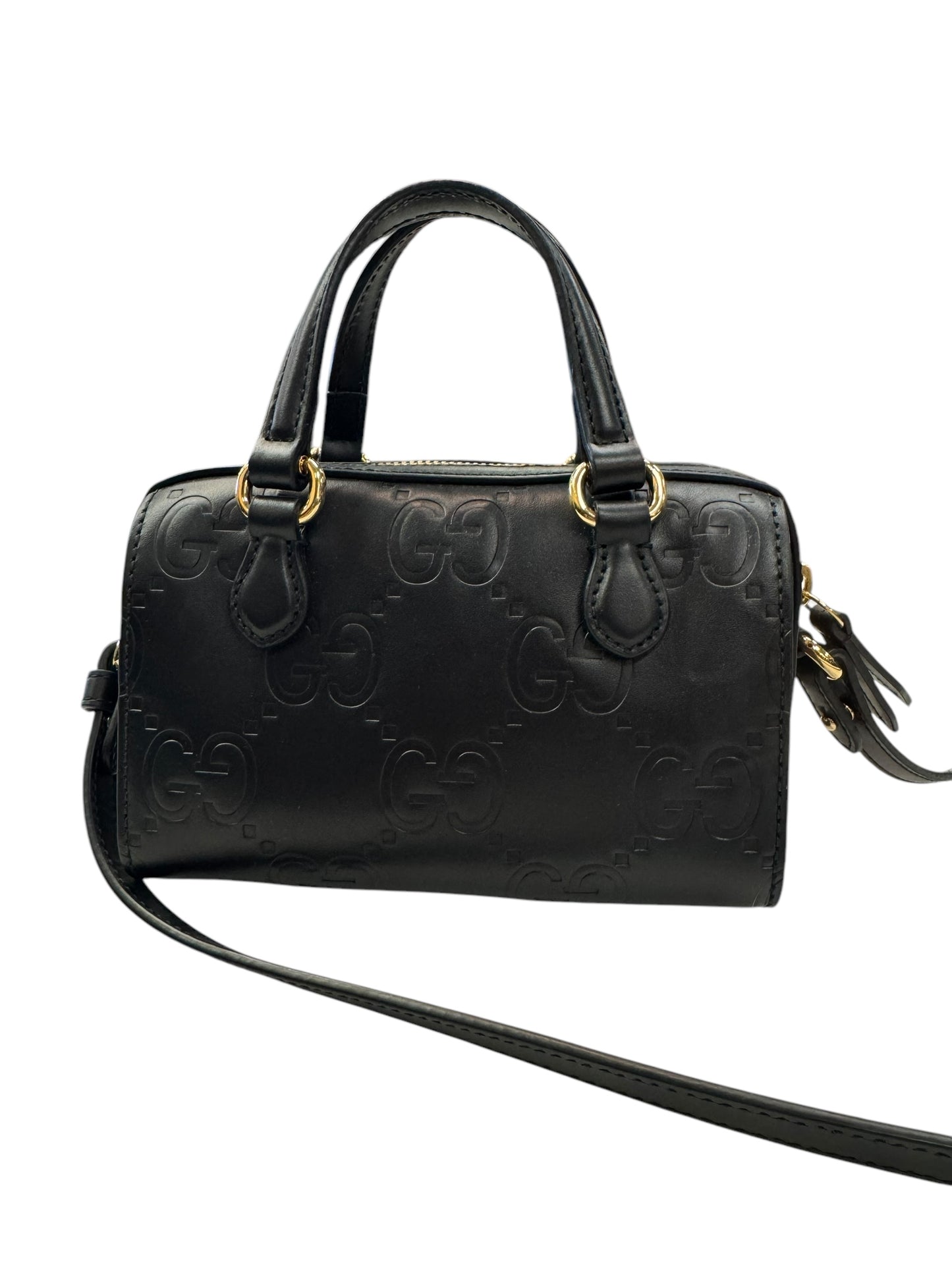 Crossbody Luxury Designer By Gucci, Size: Small