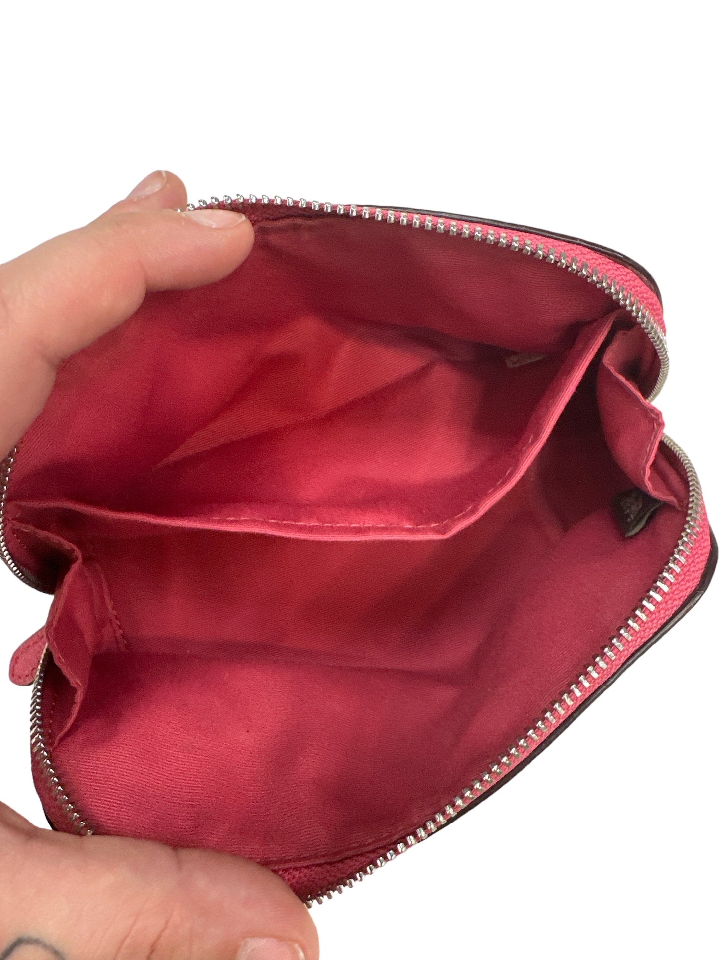 Makeup Bag Designer By Coach Size: Small