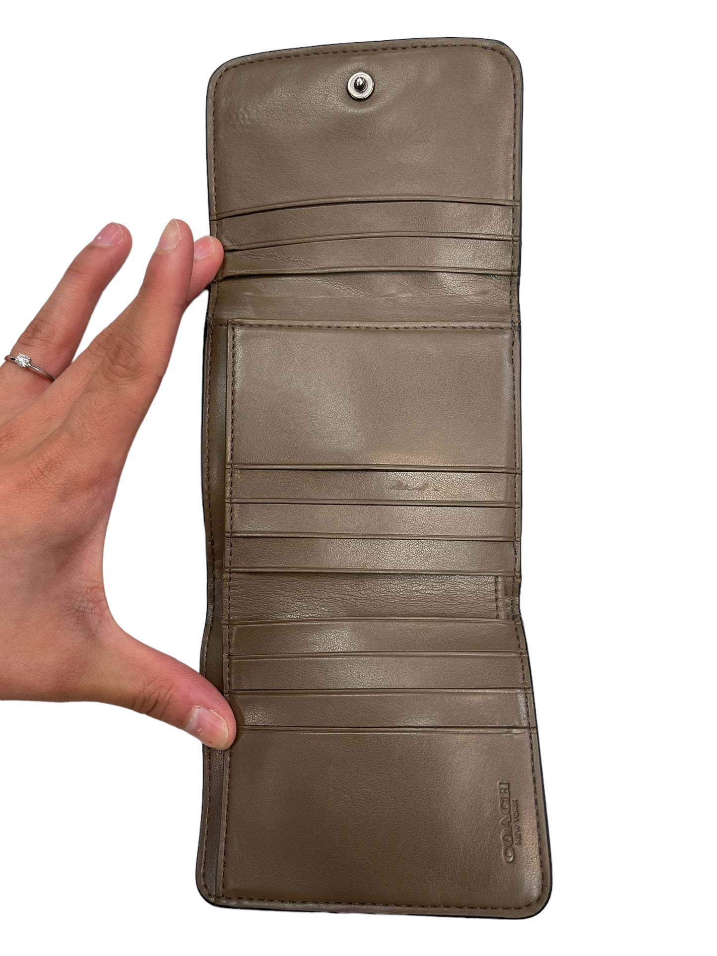 Wallet Designer By Coach Size: Small