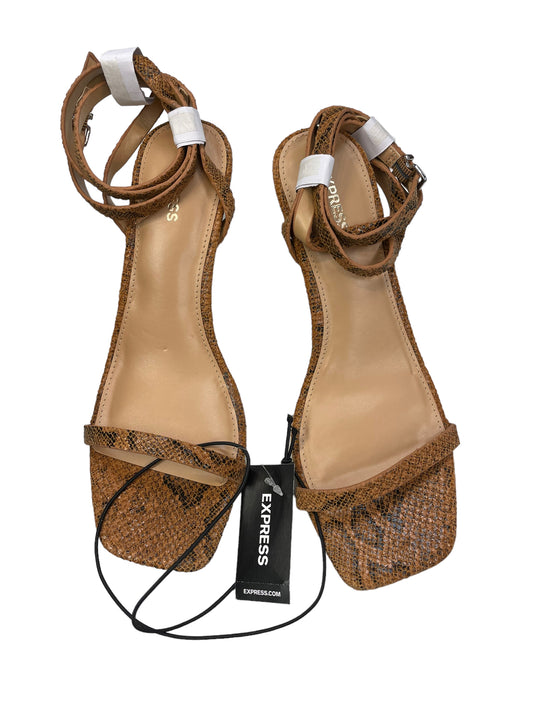 Sandals Heels Wedge By Express  Size: 7.5