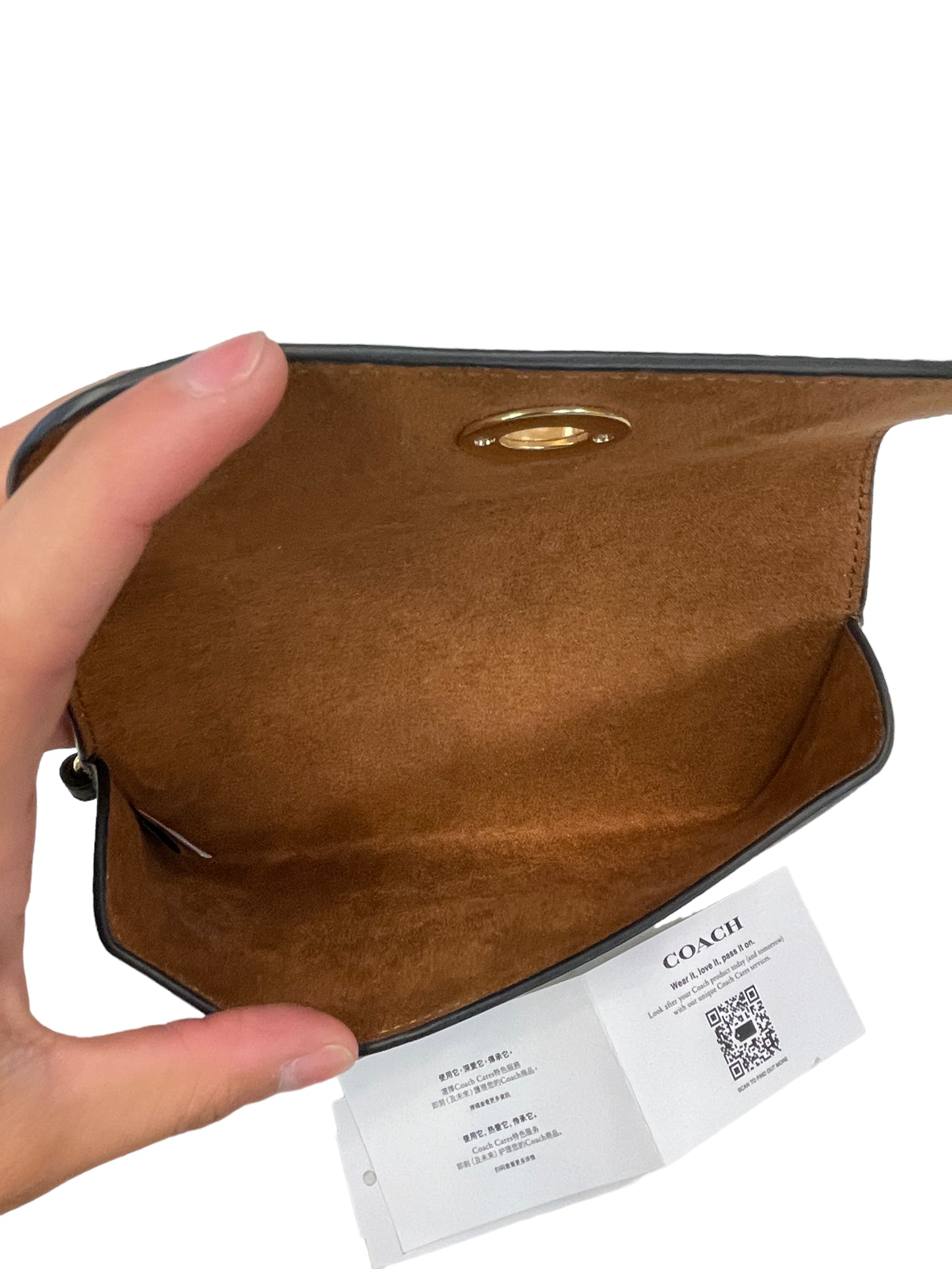 Accessory Designer Tag By Coach