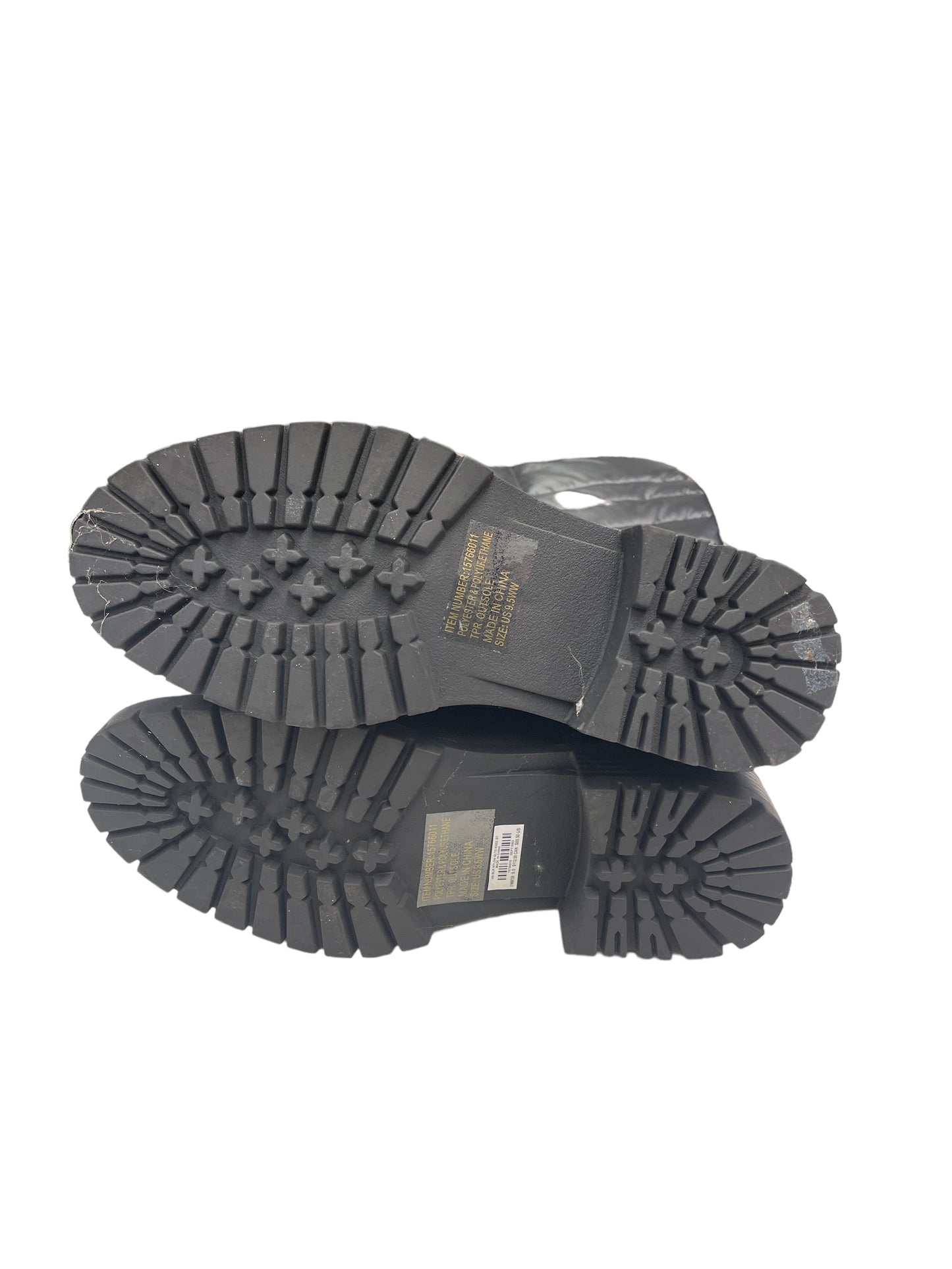 Boots Knee Flats By Torrid Size: 9.5