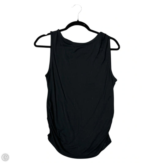 Top Sleeveless By Yest In Black, Size: 6