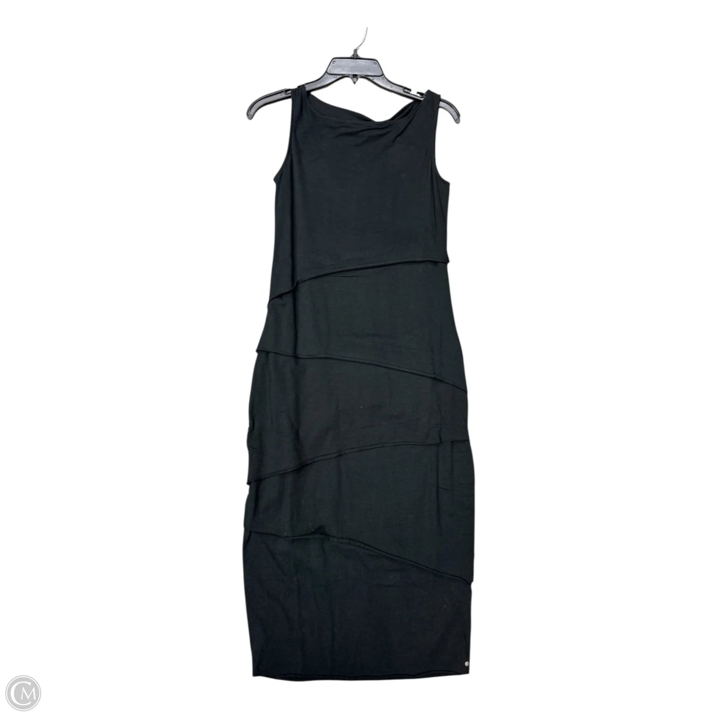 Dress Casual Midi By Neon Buddha In Black, Size: 2