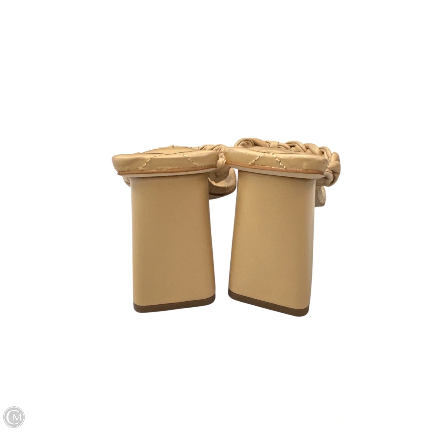 Shoes Heels Block By Jessica Simpson In Tan, Size: 9