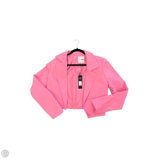 Blazer By Fashion Nova In Pink, Size: L