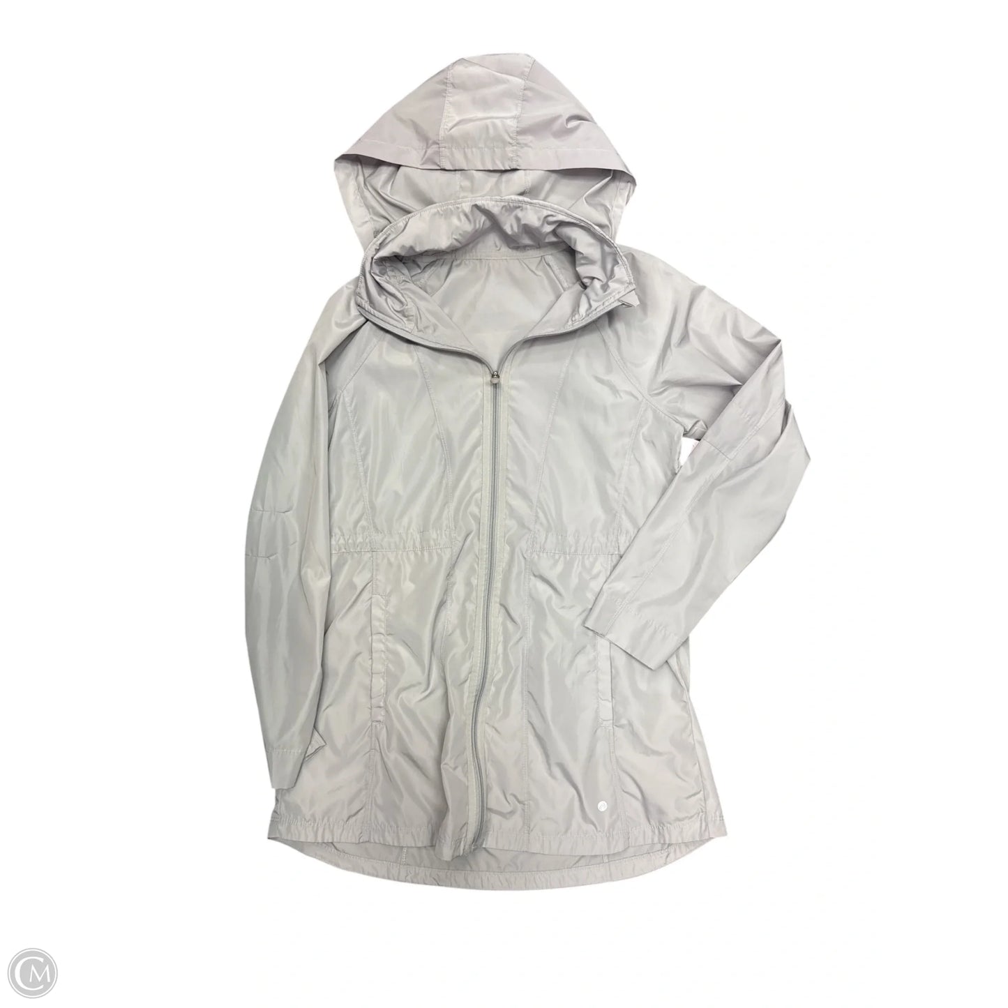 Jacket Windbreaker By Gaiam In Purple, Size: M