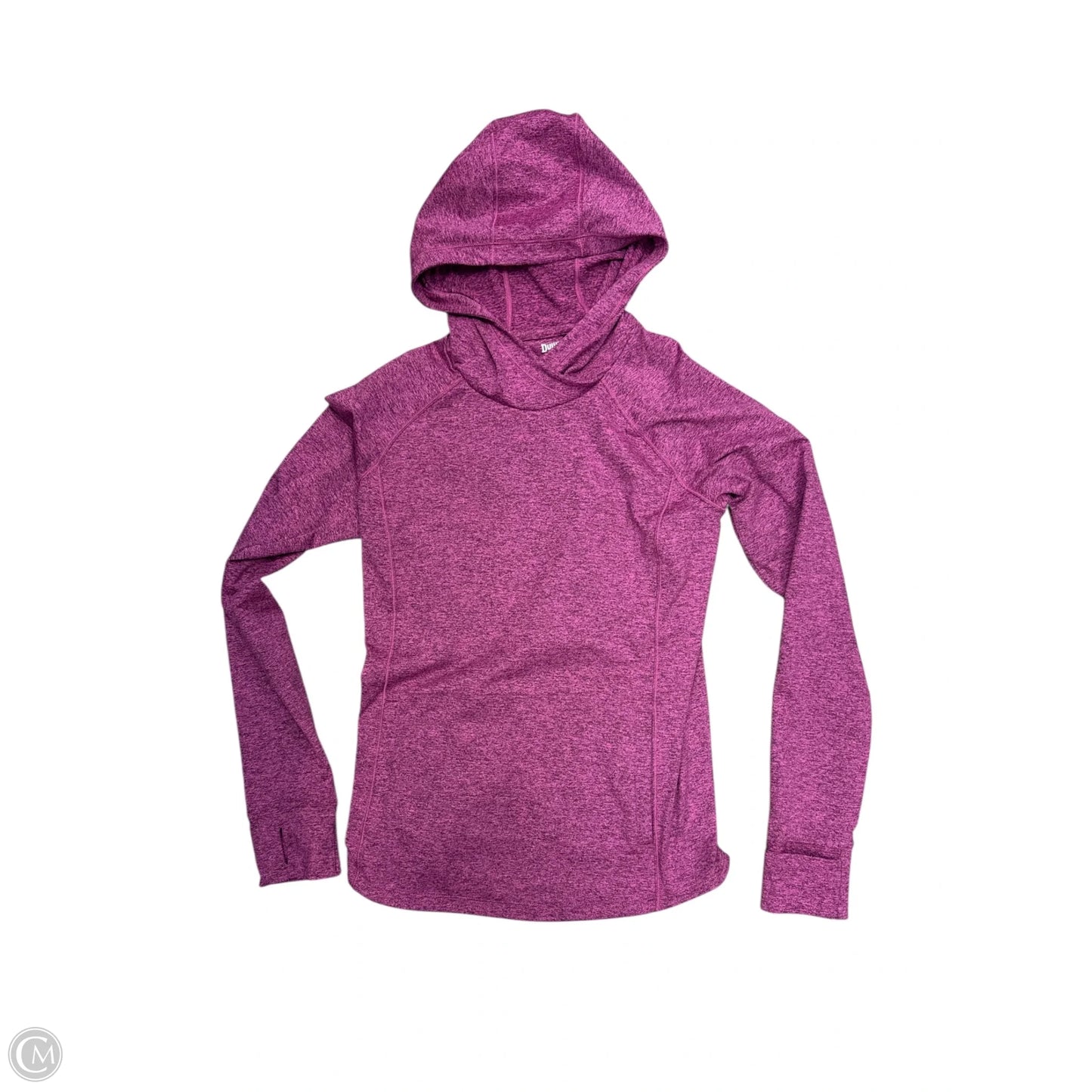 Sweatshirt Hoodie By Duluth Trading In Pink, Size: Xs