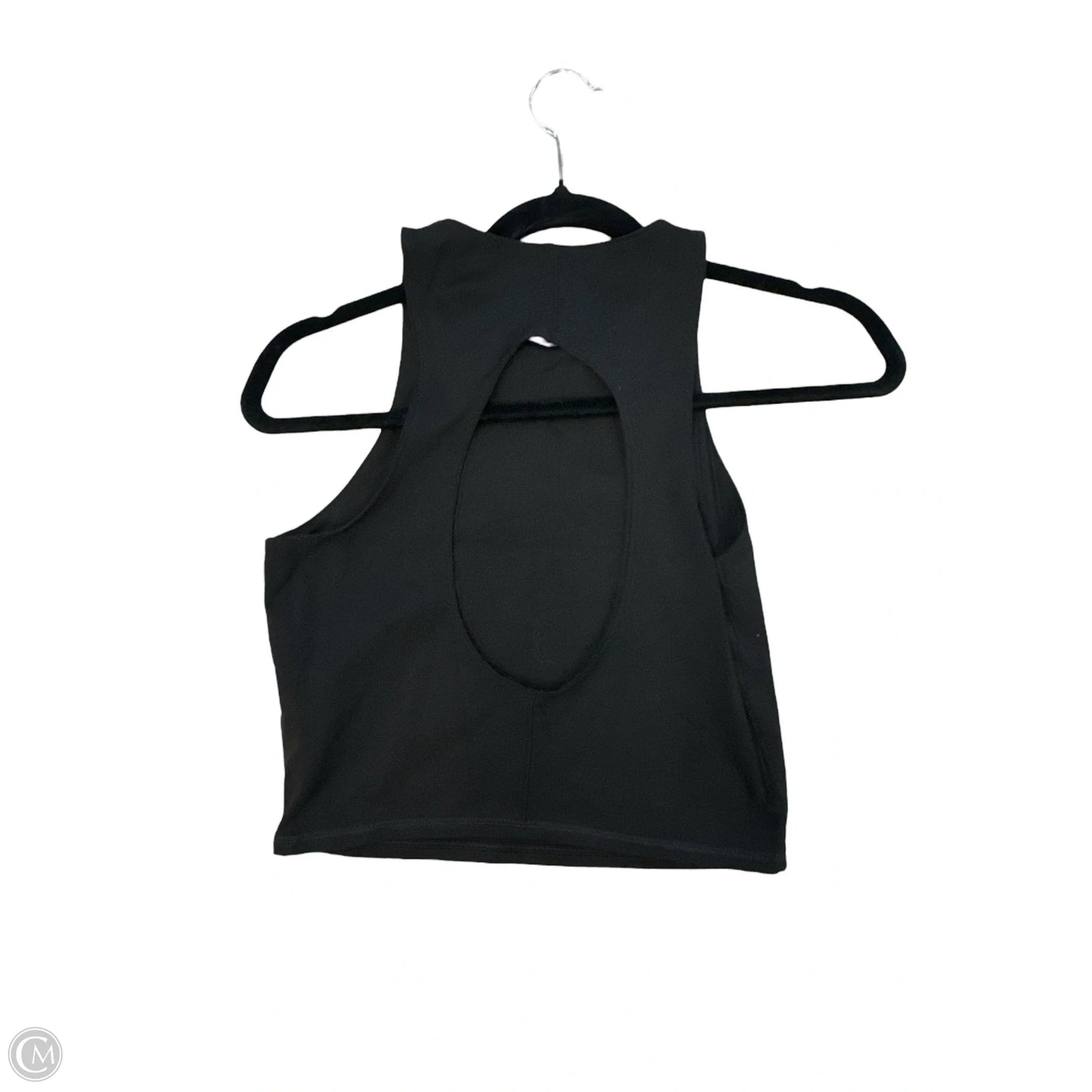 Tank Top By Clothes Mentor In Black, Size: M