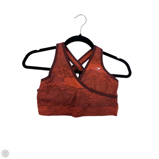 Tank Top By Gym Shark In Orange, Size: M